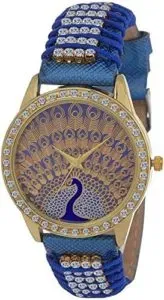 Swadesi Stuff Peacock Theme Blue Color Diamond Rs 84 amazon dealnloot