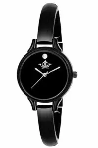 Swisso Analogue Round Dial Black Plated Bracelet Rs 99 amazon dealnloot