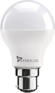 Syska Led Lights 9 W Standard B22 Rs 89 flipkart dealnloot