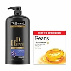 TRESemme Hair Fall Defence Shampoo 1000 ml Rs 689 amazon dealnloot