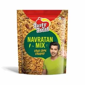 Tasty Treat Namkeen Navratan Mixture 1 kg Rs 130 amazon dealnloot
