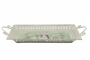 Tosaa Rectangular Serving Tray Set Set of Rs 467 amazon dealnloot