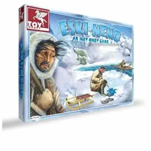 Toykraft Board Games ESKIMEMO Rs 153 amazon dealnloot