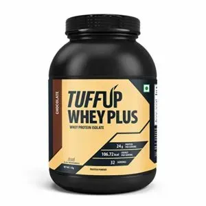 Tuff Up Whey Plus Protein 1 kg Rs 499 amazon dealnloot