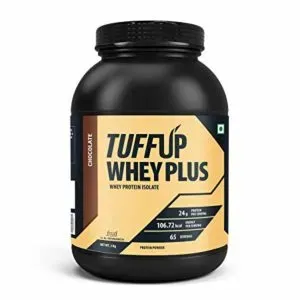 Tuff Up Whey Plus Protein 2 kg Rs 999 amazon dealnloot