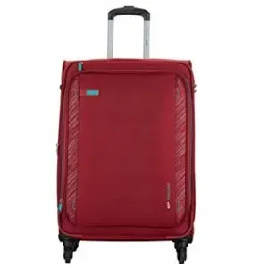 VIP Polyester 70 cms Red Softsided Check Rs 1912 amazon dealnloot