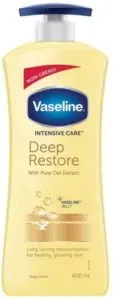 Vaseline Intensive Care Deep Restore Body Lotion Rs 157 flipkart dealnloot