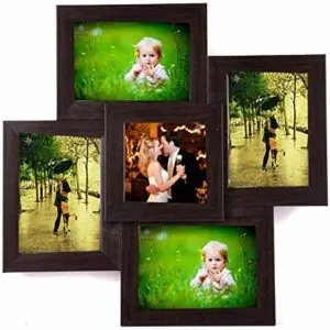 WENS 5 Picture MDF Photo Frame 17 Rs 376 amazon dealnloot