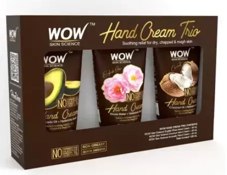 WOW Skin Science Gentle Hand Cream 3  (120 ml)