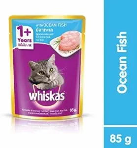 Whiskas Adult 1 year Wet Cat Food Rs 12 amazon dealnloot
