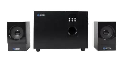 Zoook ZM-SP2500 Portable Laptop Desktop Speaker  (Black, 2.1 Channel)