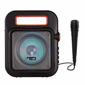 boAt PartyPal 20 Wireless Party Speaker Party Rs 1799 amazon dealnloot