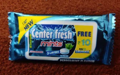 center fresh mint paytm