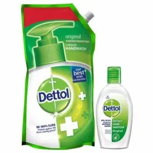Dettol Hand wash & Sanitizers 50 % off