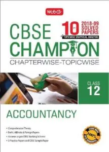 10 Years CBSE Champion Chapterwise Topicwise Accountancy Rs 20 flipkart dealnloot