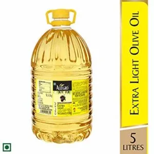 ALLEGRO Olive Oil Extra Light 5 LTR Rs 1740 amazon dealnloot