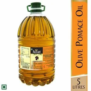 ALLEGRO Olive Pomace Oil 5LTR Rs 1187 amazon dealnloot