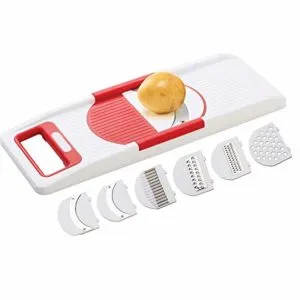 ANVEL 6 in 1 Slicer Grater Kitchen Rs 99 amazon dealnloot