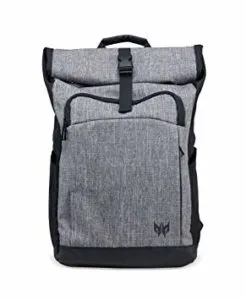 Acer Predator PBG820 Rolltop Jr Backpack Black Rs 945 amazon dealnloot