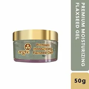 Aegte Premium Moisturizing Flaxseed Gel for Skin Rs 250 amazon dealnloot