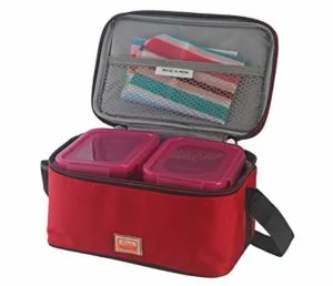 All Time Plastic Lunch Box with Bag Rs 264 amazon dealnloot
