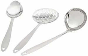 Amazon Brand Solimo 2 Piece Stainless Steel Rs 149 amazon dealnloot