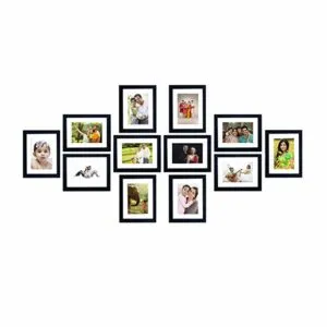 Amazon Brand Solimo Collage Photo Frames Set Rs 699 amazon dealnloot