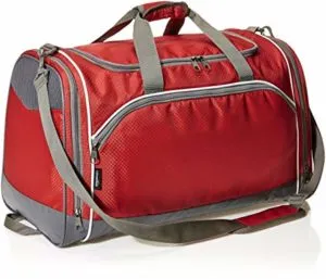 AmazonBasics 40 L Sports Duffel Bag Small Rs 1199 amazon dealnloot