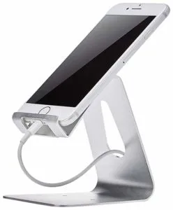 AmazonBasics Cell Phone Stand for iPhone and Rs 179 amazon dealnloot