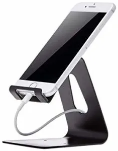 AmazonBasics Cell Phone Stand for iPhone and Rs 99 amazon dealnloot