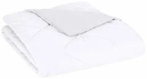 AmazonBasics Reversible Microfiber Comforter King 102 x90 Rs 999 amazon dealnloot