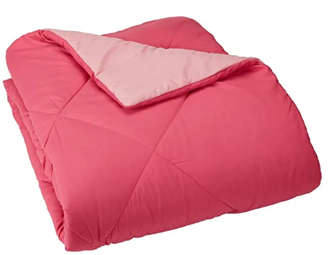 AmazonBasics Reversible Microfiber Comforter - King