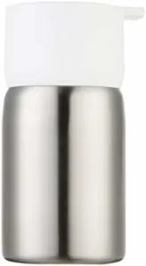 AmazonBasics Stainless Steel Bar Pump White Rs 199 amazon dealnloot