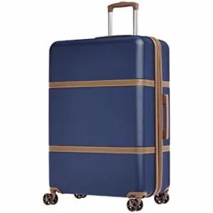 AmazonBasics Vienna Expandable Hardsided Check In Trolley Rs 3599 amazon dealnloot