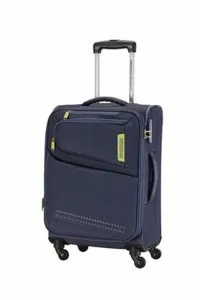 American Tourister Denton Polyester 57 cms Blue Rs 1999 amazon dealnloot
