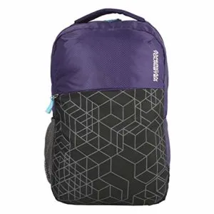 American Tourister Hoodie 02 Purple Black Unisex Rs 425 amazon dealnloot