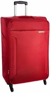 American Tourister Polyester 56 cms Ruby Red Rs 2199 amazon dealnloot