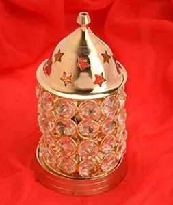 Angelic Copper Brass Crystal Jyot Medium 7 Rs 132 amazon dealnloot