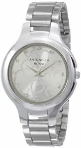 Antonella Rossi Analog White Dial Unisex s Rs 155 amazon dealnloot