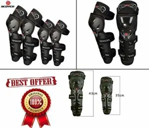Aow Attractive Offer World Scoyco Motorcycle Racing Rs 141 amazon dealnloot