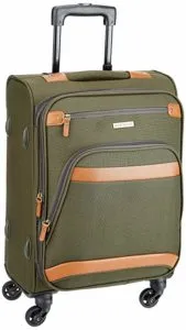Aristocrat Morris Polyester 57 cms Olive Soft Rs 2041 amazon dealnloot