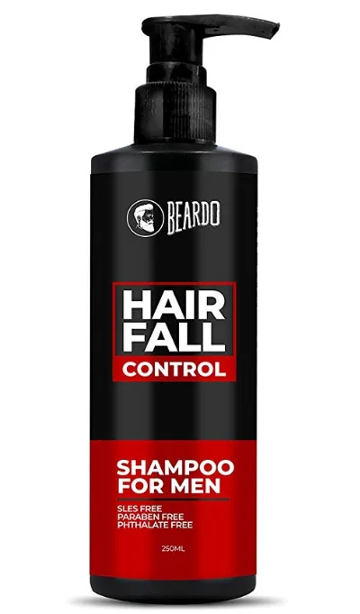 BEARDO Hair Fall Control Shampoo for Men, 250ml