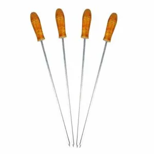 BS Barbecue Skewers for BBQ Tandoor Grill Rs 109 amazon dealnloot