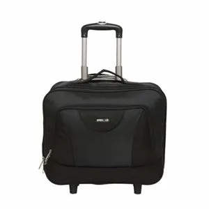 BagsRUs Metro Polyester 36 cms Black Softsided Rs 1771 amazon dealnloot