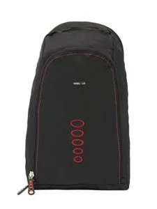 BagsRUs Red Shoe Bag SH109FRD Rs 185 amazon dealnloot