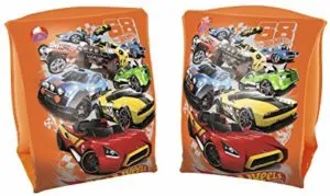 Bestway Hotwheels Cars Inflatable Swimming Arm Floats Rs 182 amazon dealnloot