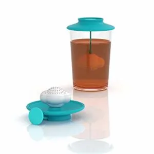Bewater Tea Lid Strainer Cloud Blue Rs 129 amazon dealnloot