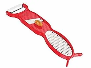 Black liger Plastic Potato Vegetable Slicer Fruits Rs 78 amazon dealnloot