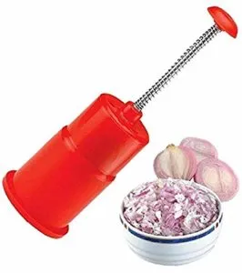 Black liger Press Onion Chopper Vegetable Chopper Rs 85 amazon dealnloot