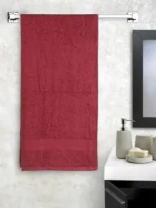 Bombay Dyeing Cotton 380 GSM Bath Towel Rs 199 flipkart dealnloot